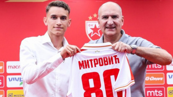 Stefan Mitrović promovisan kao novi fudbaler Crvene zvezde
