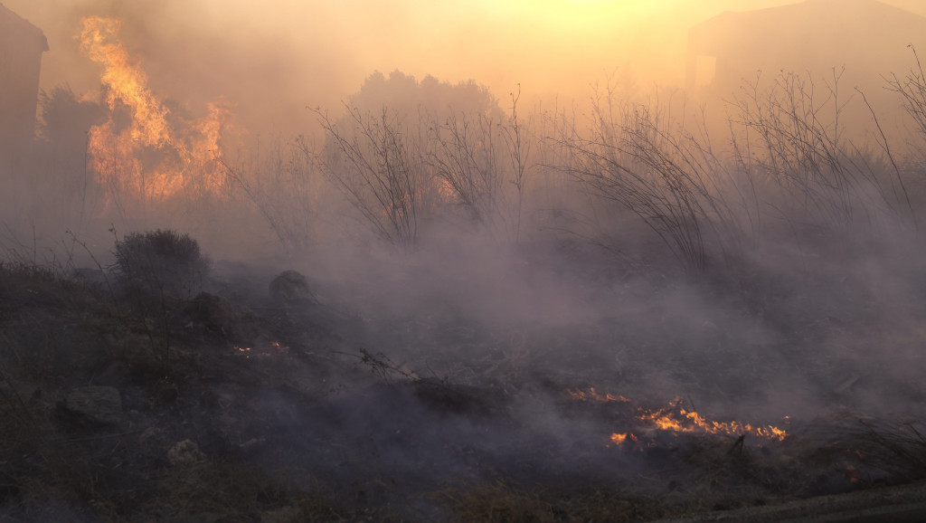 Požari na periferiji Atine, naređena evakuacija dve oblasti