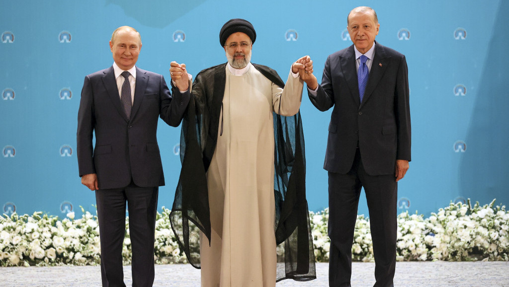 Trilateralni sastanak lidera Rusije, Turske i Irana: Kriza u Siriji može da se reši samo diplomatskim putem