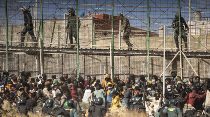 Marokanski sud osudio migrante zbog pokušaja ulaska u Melilju