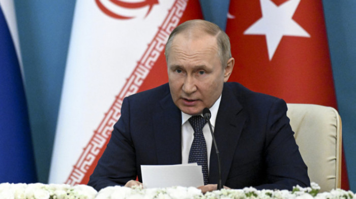 Putin: Bez turbine prepoloviće se dotok gasa preko Severnog toka 1