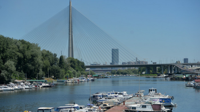 Objavljen poziv za izradu dokumentacije za gradnju pešačkog mosta preko Save