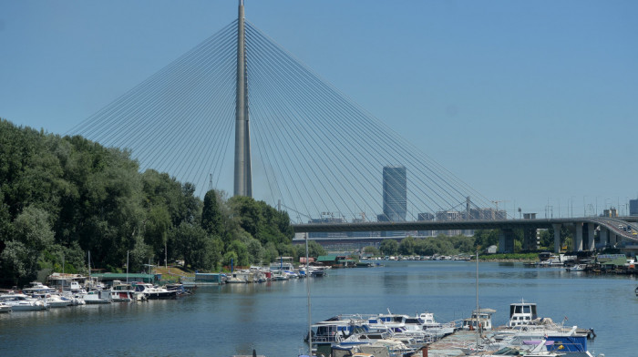 Objavljen poziv za izradu dokumentacije za gradnju pešačkog mosta preko Save