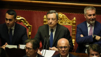 Pirova pobeda Dragija: U Senatu izglasano poverenje italijanskoj vladi, očekuje se ostavka premijera