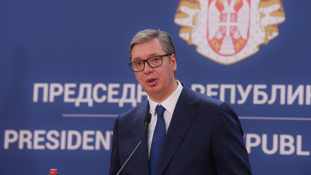Vučić: Prijatelji su nam Ukrajinci i Rusi, ali za nas je važna samo Srbija