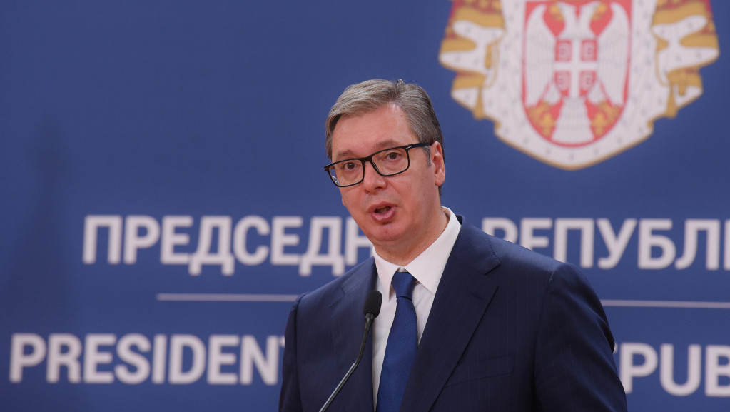 Vučić: Prijatelji su nam Ukrajinci i Rusi, ali za nas je važna samo Srbija