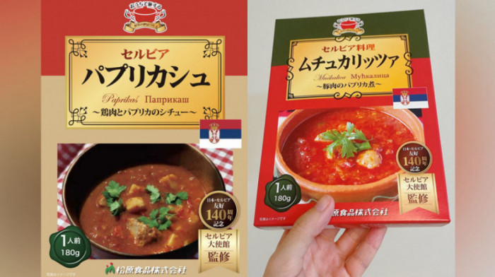 Mućkalica i paprikaš po srpskom receptu osvajaju Japan
