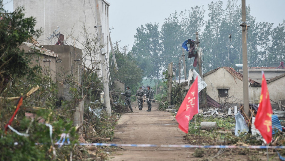 Tornado protutnjao selima na istoku Kine – 25 povređenih, a ima i poginulih