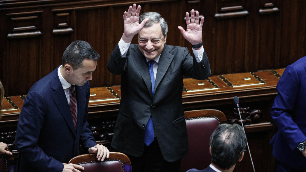 Politička kriza koju je malo Italijana želelo - odlazak Marija Dragija vodi ka novim izborima