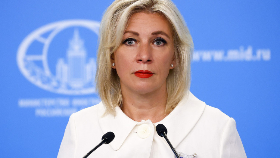 Zaharova: Rusija neće isporučivati naftu zemljama koje ograniče cene