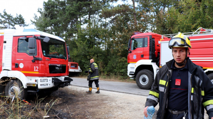 Lokalizovani požari na Divčibarama, kod Negotina i Kraljeva