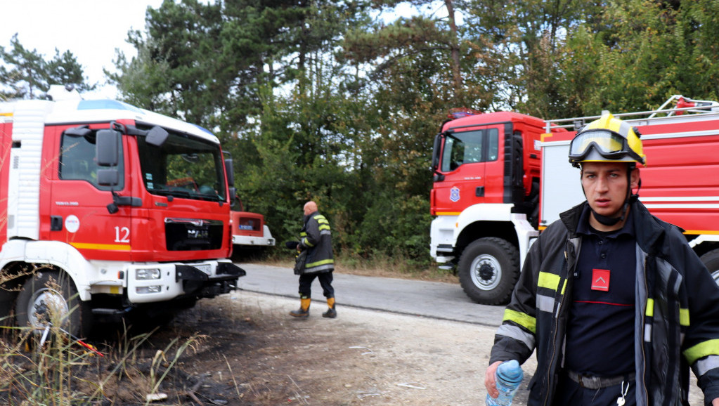 Lokalizovani požari na Divčibarama, kod Negotina i Kraljeva