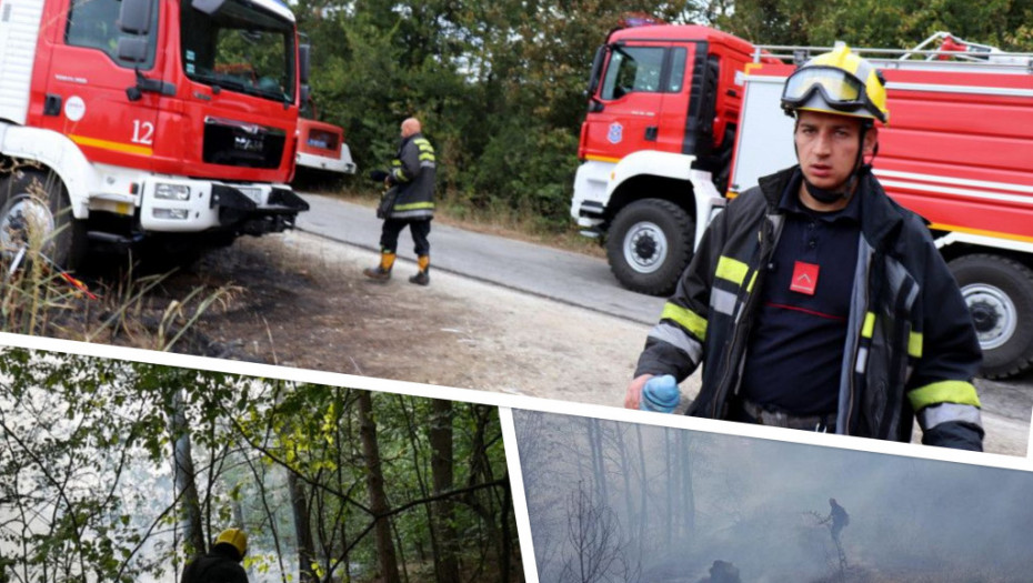 Bukte požari u regionu zbog visokih temperatura, vatra guta hektare šuma