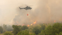 Hiljadu vatrogasaca se bori s požarima u Sloveniji: Plamen tri puta viši od borova, eksplozije mina više i ne broje