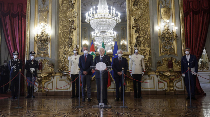 Predsednik Serđo Matarela raspustio italijanski parlament, otvoren put za vanredne izbore