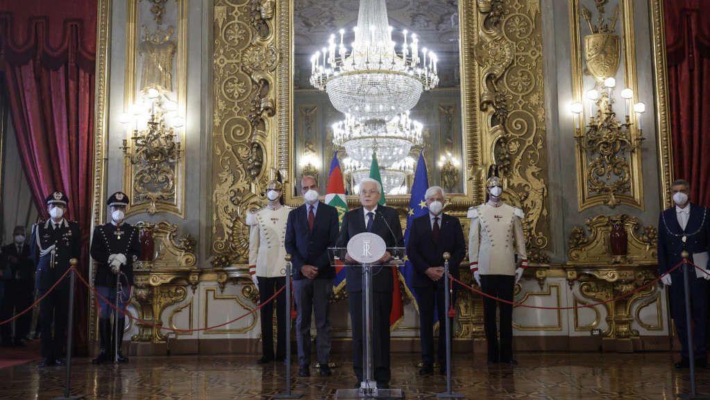 Predsednik Serđo Matarela raspustio italijanski parlament, otvoren put za vanredne izbore