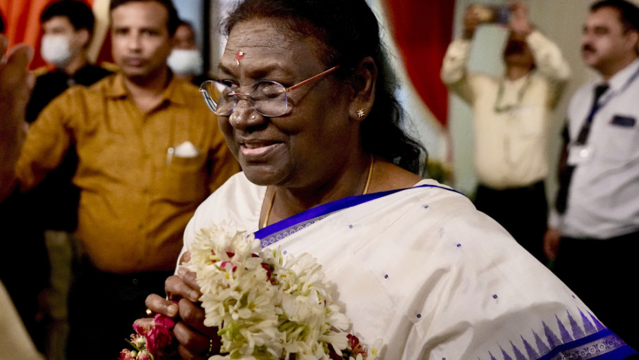 Ko je Drupadi Murmu, indijska predsednica i gošća Beograda: Novo lice Indije