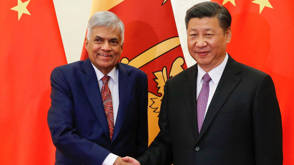 Si Ðinping ponudio pomoć novom predsedniku Šri Lanke