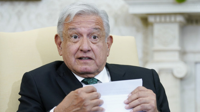 Predsednik Meksika traži od parlamenta dozvolu za vojna lica iz SAD zbog obuke
