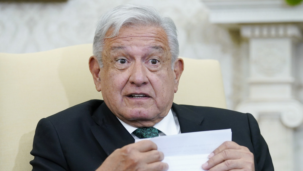 Obrador: Nastavićemo da smatramo dolar glavnom svetskom valutom