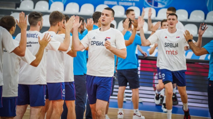 "Orlići" u polufinalu Evropskog prvenstva, Srbija bolja od Letonije u neizvesnoj završnici