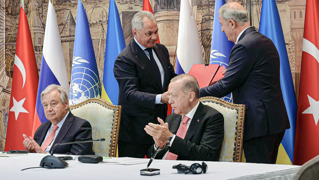 Lavrov obećao da će se ispoštovati sporazum o žitu, Šojgu: Izvoz moguć za nekoliko dana