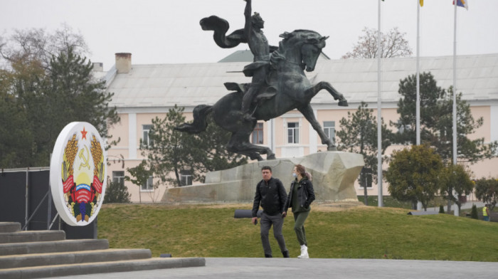 Pridnjestrovlje poslalo Moskvi zahtev za pomoć zbog "pritiska Moldavije"