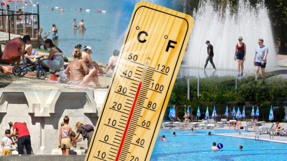 Izveštaj RHMZ: Treće leto po visini temperatura u Srbiji od kada postoje merenja, u gradovima Vojvodine oboreni rekordi