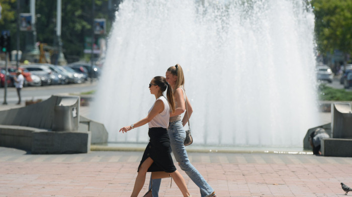 SRBIJA U CRVENOM Tropske vrućine širom zemlje, za vikend nagla promena vremena