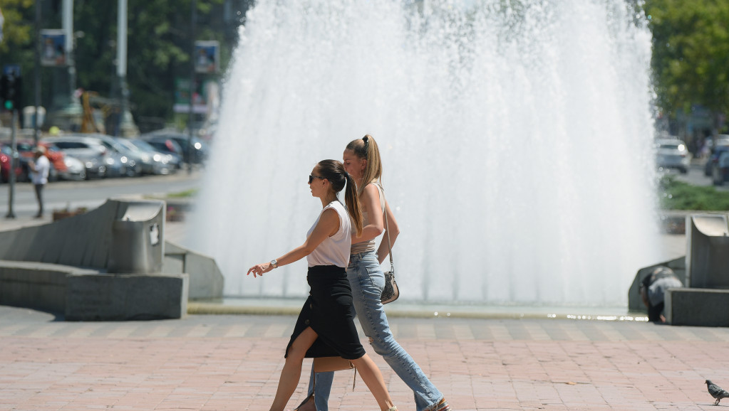 Najtopliji dan od početka godine - čeka nas temperatura i do 40 stepeni