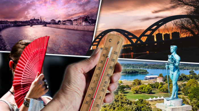 Toplotni talas u Srbiji ne jenjava: RHMZ izdao upozorenje na ekstremno visoke temperature, oprez neophodan