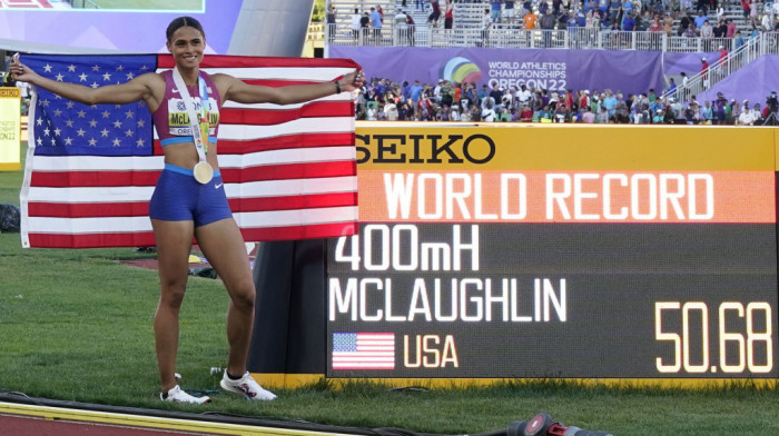Novi svetski rekord za Sindi Meklafin: Amerikanka pomera granice
