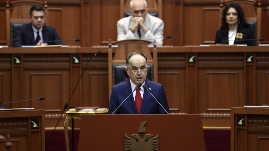 Novi predsednik Albanije Bajram Begaj položio zakletvu