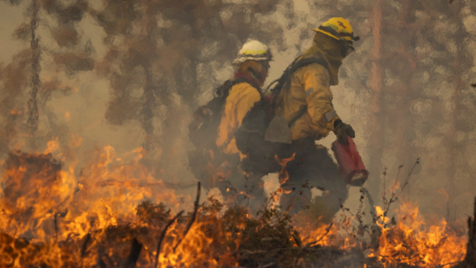 Deo Kalifornije pod vanrednim stanjem zbog velikog požara u nacionalnom parku