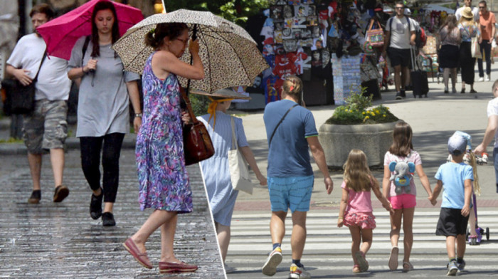 Uključen crveni meteo-alarm: RHMZ upozorava na obilne padavine i oluju