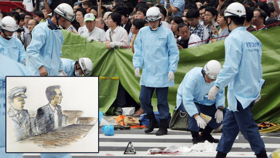 U Japanu pogubljen muškarac osuđen za ubistvo sedam osoba 2008. godine