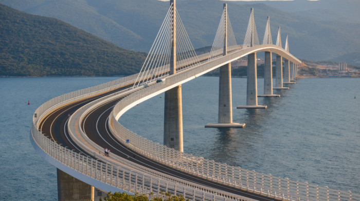 U Hrvatskoj danas otvaranje Pelješkog mosta, projekat vredan više od 420 miliona evra