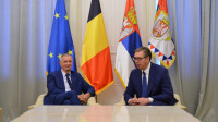 Vučić sa odlazećim ambasadorima Belgije i Kuvajta: Hvala na podršci i unapređenju odnosa