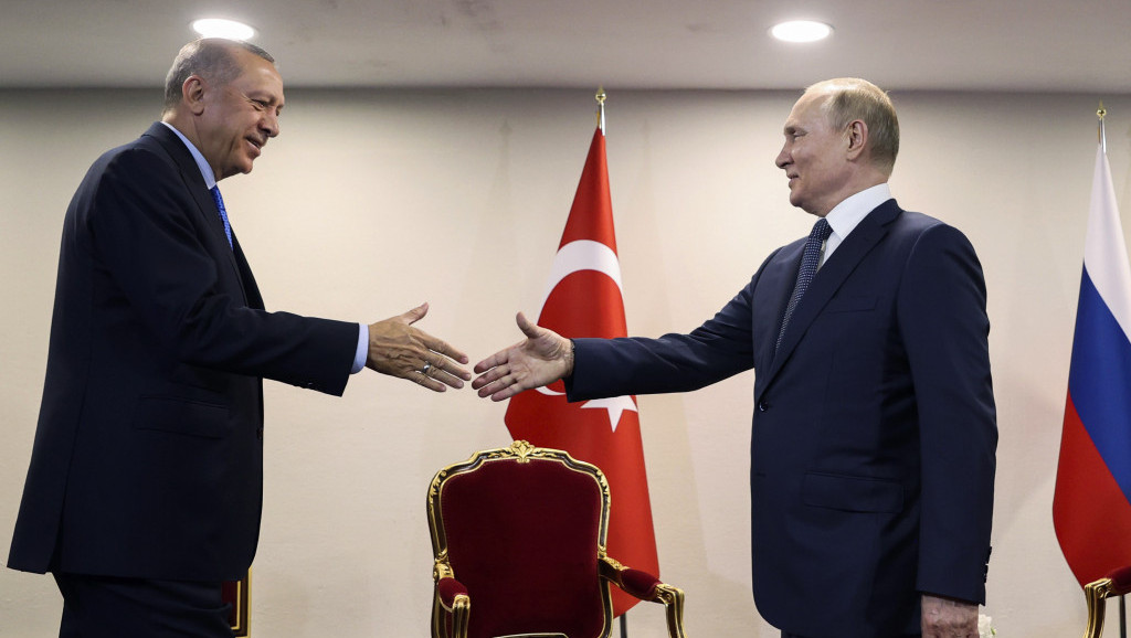 Sastanak Erdogana i Putina 5. avgusta u Sočiju