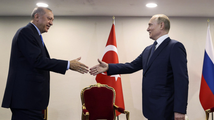 Sastanak Erdogana i Putina 5. avgusta u Sočiju