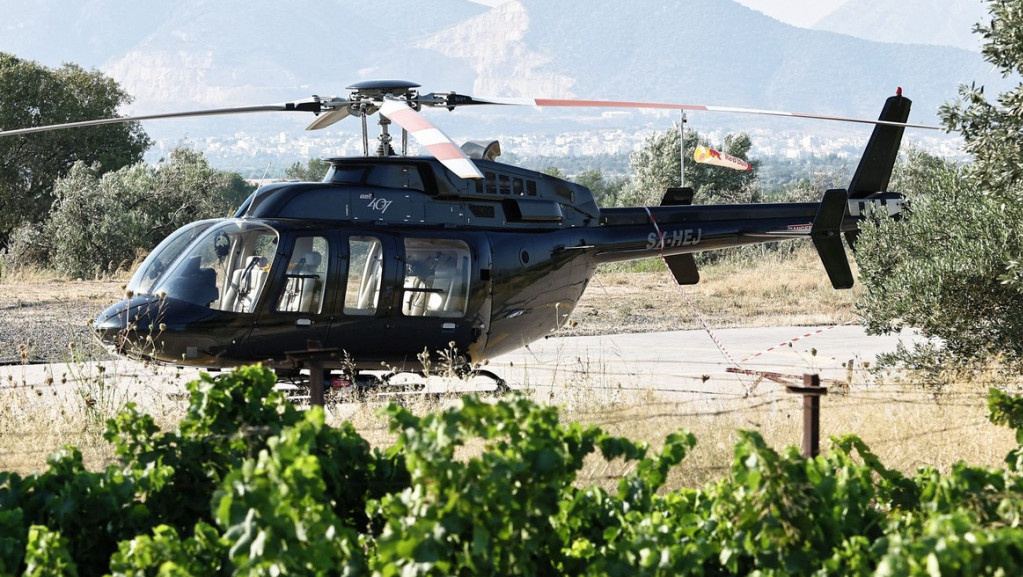 Rotor helikoptera usmrtio Britanca u Atini