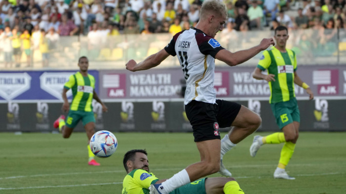 Partizan dočekao kiparski AEK u Ligi Evrope: Midtjiland bolji na penal ruletu