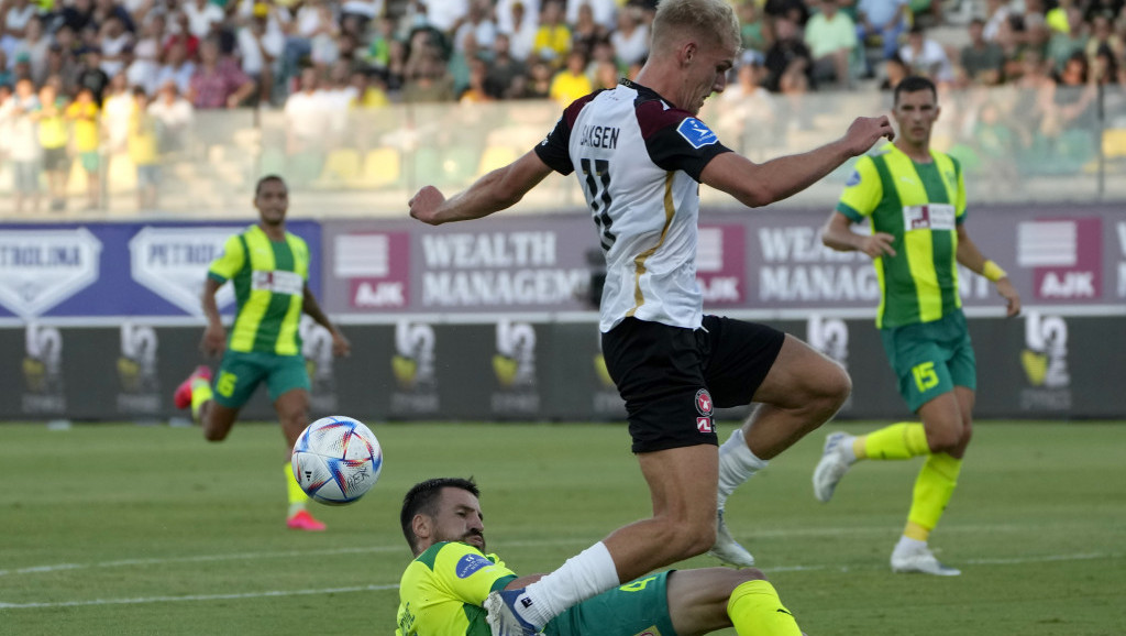 Partizan dočekao kiparski AEK u Ligi Evrope: Midtjiland bolji na penal ruletu