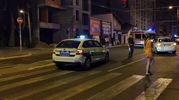 Sudar automobila, kamiona i autobusa kod Kruševca: Jedno vozilo se prevrnulo na krov, šestoro povređenih