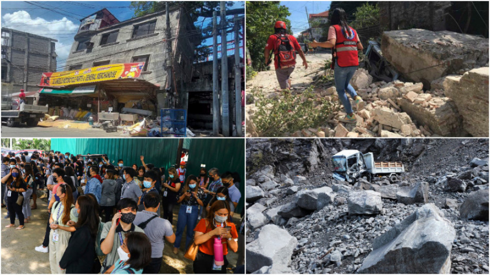 Zemljotres 7,1 stepen Rihtera pogodio Filipine, ima poginulih (FOTO)