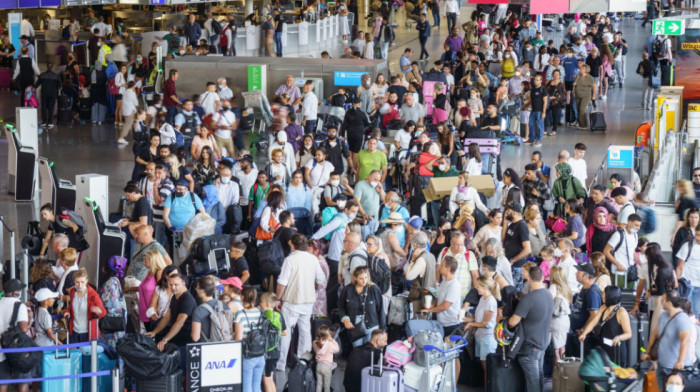 Aerodromi u Nemačkoj "stoje": Zbog štrajka osoblja, otkazano više od 1.000 letova