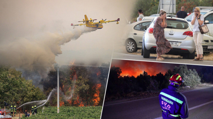 Buknuo novi požar u Sloveniji, plamen raspiruje vetar, na terenu više od 180 vatrogasaca