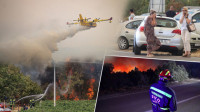 Buknuo novi požar u Sloveniji, plamen raspiruje vetar, na terenu više od 180 vatrogasaca