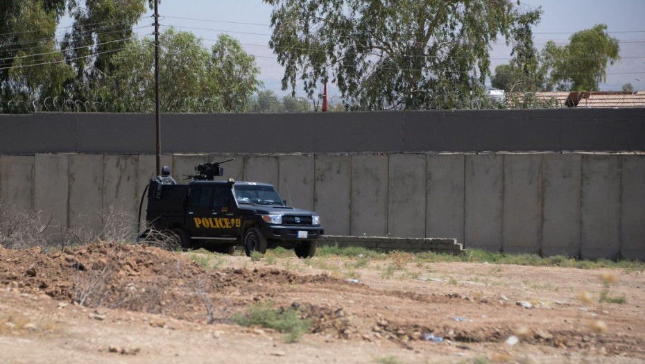 Incident na severu Iraka: Rakete pogodile aerodrom Erbil, obustavljeni letovi