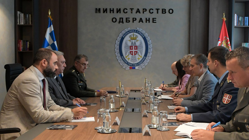 Stefanović razgovarao sa grčkim ambasadorom o padu ukrajinskog aviona